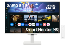 Samsung M50F Monitor de PC 27" Full HD LCD Blanco