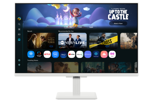 Samsung M5 M50F Smart Monitor 27 pulgadas Full HD Blanco Samsung M5 M50F Smart Monitor 27 pulgadas Full HD Blanco