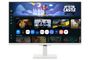 Samsung M5 M50F Smart Monitor 27 pulgadas Full HD Blanco