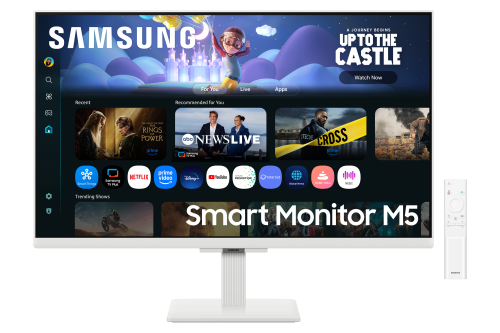 Samsung M5 M50F Smart Monitor 27 pulgadas Full HD Blanco Samsung M5 M50F Smart Monitor 27 pulgadas Full HD Blanco