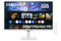 Samsung M5 M50F Smart Monitor 27 pulgadas Full HD Blanco