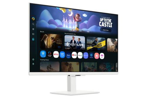 Samsung M5 M50F Smart Monitor 27 pulgadas Full HD Blanco Samsung M5 M50F Smart Monitor 27 pulgadas Full HD Blanco