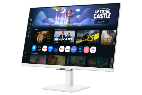 Samsung M5 M50F Smart Monitor 27 pulgadas Full HD Blanco Samsung M5 M50F Smart Monitor 27 pulgadas Full HD Blanco