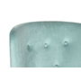 DKD Home Decor Mecedora de Terciopelo Verde Jade
