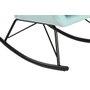 DKD Home Decor Mecedora de Terciopelo Verde Jade
