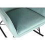 DKD Home Decor Mecedora de Terciopelo Verde Jade