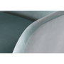 DKD Home Decor Mecedora de Terciopelo Verde Jade