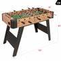 Color Baby Futbolín Madera Haya 121X61X81 Cm