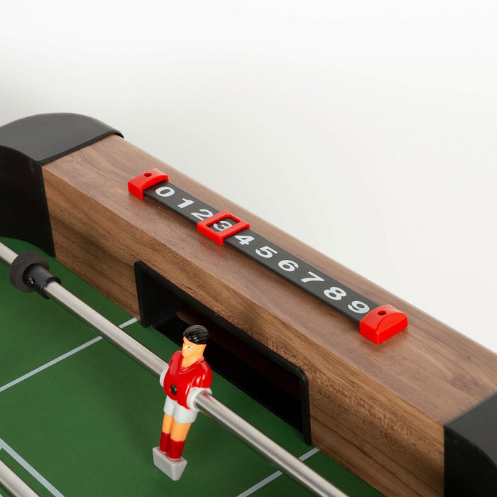 Color Baby Futbolín Madera Haya 121X61X81 Cm Color Baby Futbolín Madera Haya 121X61X81 Cm