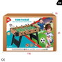 Color Baby Futbolín Madera Haya 121X61X81 Cm