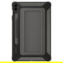 Samsung EF-RX610 Funda Outdoor para Galaxy Tab S9 FE+ Color Negro Resistente a Golpes y Rayones 27,7 cm 10.9"