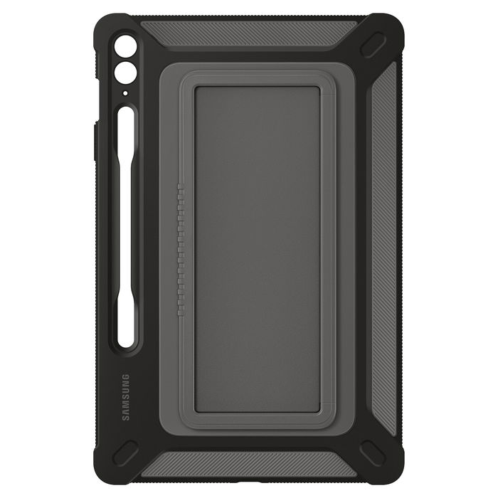Samsung EF-RX610 Funda Outdoor para Galaxy Tab S9 FE+ Color Negro Resistente a Golpes y Rayones 27,7 cm 10.9" Samsung EF-RX610 Funda Outdoor para Galaxy Tab S9 FE+ Color Negro Resistente a Golpes y Rayones 27,7 cm 10.9"