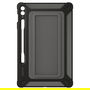 Samsung EF-RX610 Funda Outdoor para Galaxy Tab S9 FE+ Color Negro Resistente a Golpes y Rayones 27,7 cm 10.9"