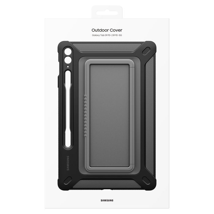 Samsung EF-RX610 Funda Outdoor para Galaxy Tab S9 FE+ Color Negro Resistente a Golpes y Rayones 27,7 cm 10.9" Samsung EF-RX610 Funda Outdoor para Galaxy Tab S9 FE+ Color Negro Resistente a Golpes y Rayones 27,7 cm 10.9"