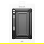 Samsung EF-RX610 Funda Outdoor para Galaxy Tab S9 FE+ Color Negro Resistente a Golpes y Rayones 27,7 cm 10.9"