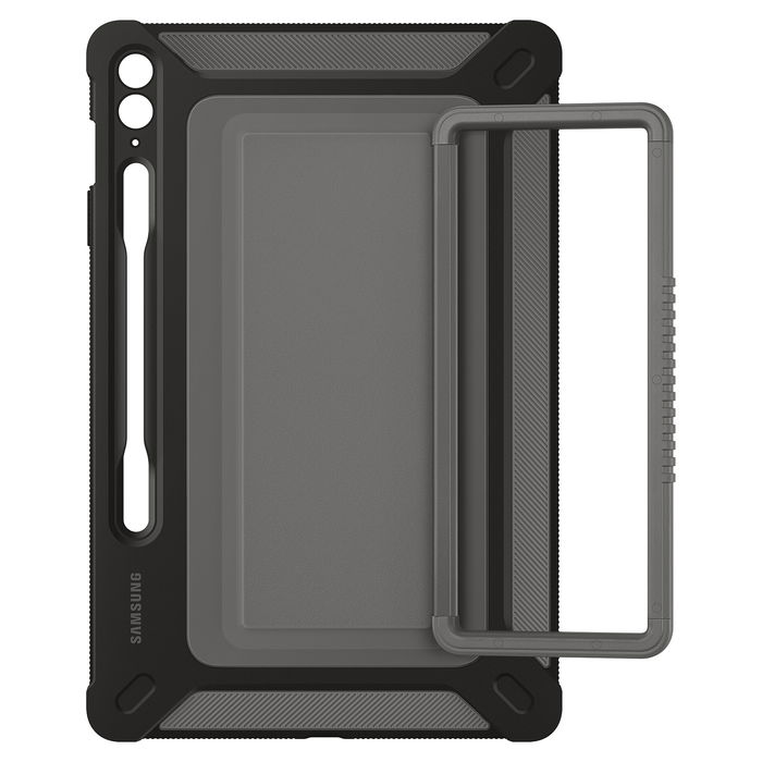 Samsung EF-RX610 Funda Outdoor para Galaxy Tab S9 FE+ Color Negro Resistente a Golpes y Rayones 27,7 cm 10.9" Samsung EF-RX610 Funda Outdoor para Galaxy Tab S9 FE+ Color Negro Resistente a Golpes y Rayones 27,7 cm 10.9"
