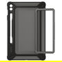 Samsung EF-RX610 Funda Outdoor para Galaxy Tab S9 FE+ Color Negro Resistente a Golpes y Rayones 27,7 cm 10.9"