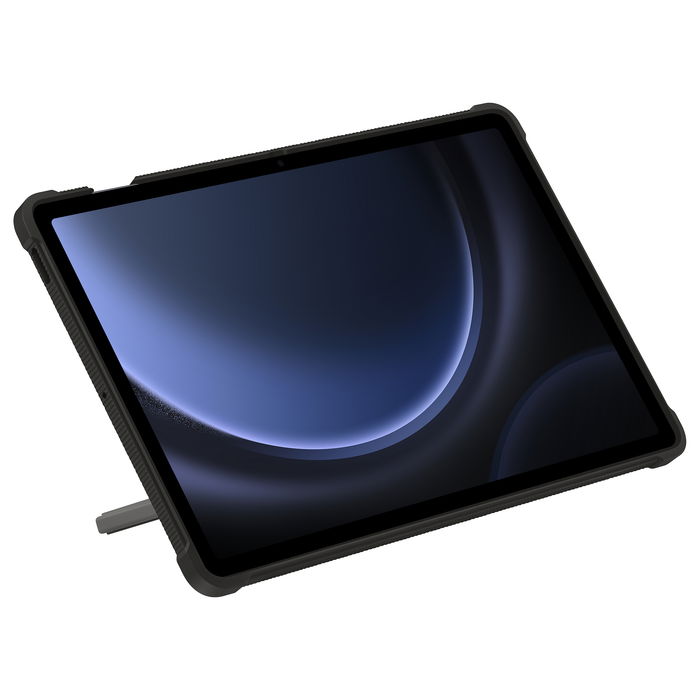 Samsung EF-RX610 Funda Outdoor para Galaxy Tab S9 FE+ Color Negro Resistente a Golpes y Rayones 27,7 cm 10.9" Samsung EF-RX610 Funda Outdoor para Galaxy Tab S9 FE+ Color Negro Resistente a Golpes y Rayones 27,7 cm 10.9"