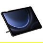 Samsung EF-RX610 Funda Outdoor para Galaxy Tab S9 FE+ Color Negro Resistente a Golpes y Rayones 27,7 cm 10.9"