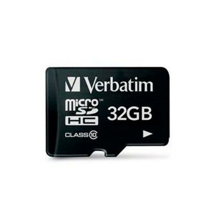 Tarjeta de Memoria SDHC Verbatim 32 GB (10 Unidades) Tarjeta de Memoria SDHC Verbatim 32 GB (10 Unidades)