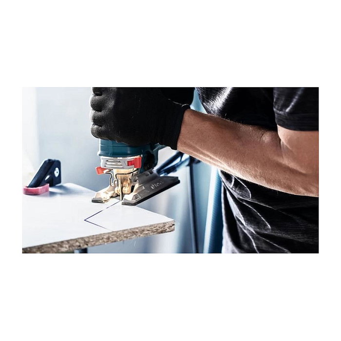 Bosch Expert Hardwood 2-side clean T308 BF - Hoja de sierra de vaivén