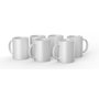 Cricut Tazas Blancas 425 ml 6 piezas