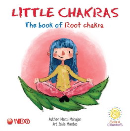 The book of root chakra, Zaida Montes - MEHTA PUBLISHERS.