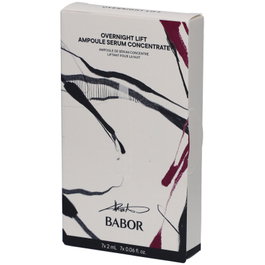 Doctor Babor Ampoule Serum Concentrate Hidratante y Anti-Wrinkle de Noche (7 unidades de 2 ml)