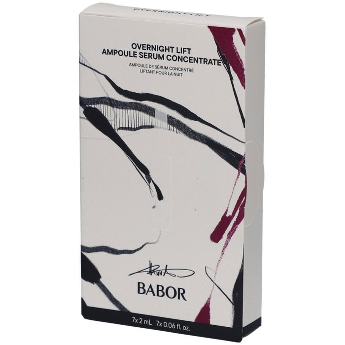 Doctor Babor Ampoule Serum Concentrate Hidratante y Anti-Wrinkle de Noche (7 unidades de 2 ml) Doctor Babor Ampoule Serum Concentrate Hidratante y Anti-Wrinkle de Noche (7 unidades de 2 ml)