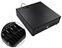 Seypos Cajon Portamonedas Eléctrico Negro 8 Monedas 4 Billeteros 330x335x105 mm Gaveta Extraíble Alta Calidad