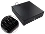 Seypos Cajon Portamonedas Eléctrico Negro 8 Monedas 4 Billeteros 330x335x105 mm Gaveta Extraíble Alta Calidad