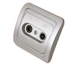 FINSTOCK Base TV-FM Aluminio