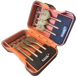 Haukka Estuche de 7 Brocas Pala de 10 a 32 mm