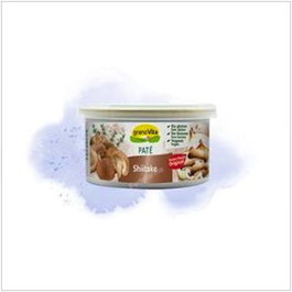 GRANOVITA Paté de Shiitake Vegano Sin Gluten 125Gr