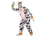 Disfraz Vaca Hombre Adulto XL Multicolor