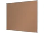 Tablero Corcho Nobo Essence Marco Aluminio 150X120 Cm