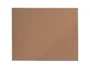 Tablero Corcho Nobo Essence Marco Aluminio 150X120 Cm