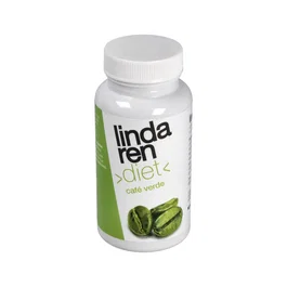 Artesanía Lindaren Diet Café Verde Extracto 400mg 60 Cápsulas - Ayuda para Peso, Colesterol y Presión Arterial