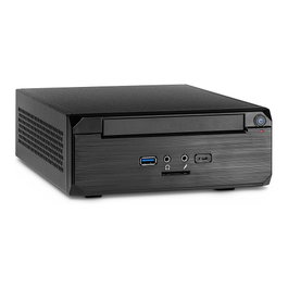 Inter-Tech MW-02 II Mini Tower ITX Negra