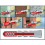 Fischer DuoPower 10x50 mm, 50 unidades