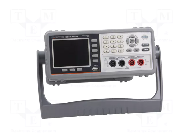 GW INSTEK GBM-3080 Probador de acumuladores y baterías GW INSTEK GBM-3080 Probador de acumuladores y baterías