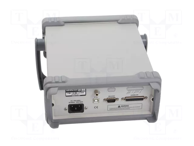 GW INSTEK GBM-3080 Probador de acumuladores y baterías GW INSTEK GBM-3080 Probador de acumuladores y baterías