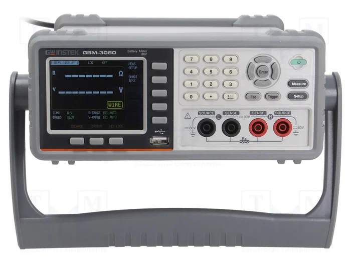 GW INSTEK GBM-3080 Probador de acumuladores y baterías GW INSTEK GBM-3080 Probador de acumuladores y baterías