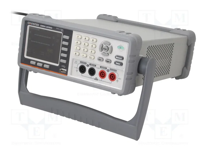 GW INSTEK GBM-3080 Probador de acumuladores y baterías GW INSTEK GBM-3080 Probador de acumuladores y baterías