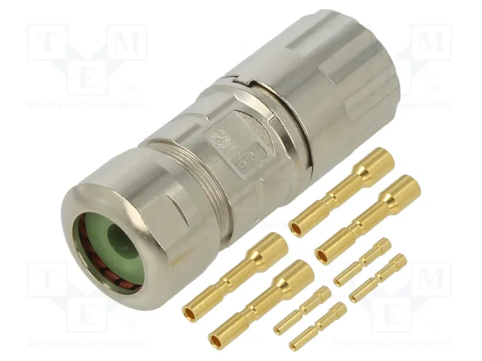 LAPP Conector Industrial M23 EPIC® POWER LS1 D6 3+PE+4 K S TW 7.5-15.5
