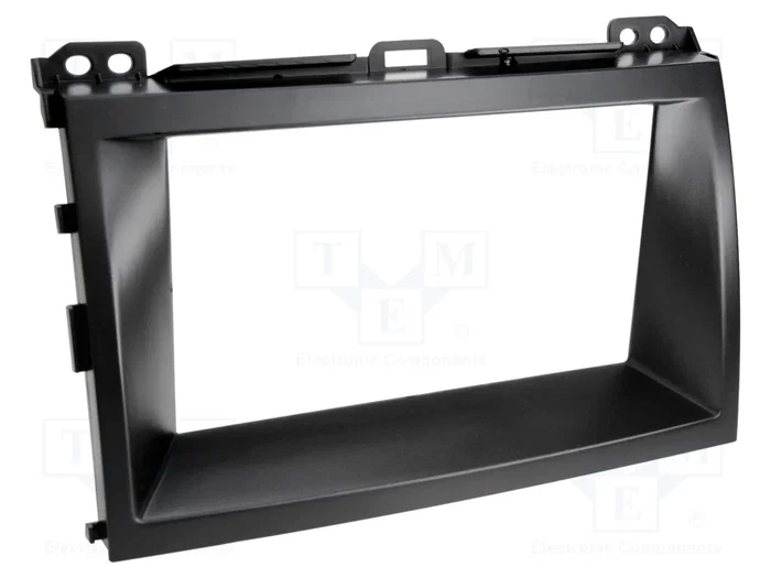 ACV Bastidor de montaje de radio 2 DIN para Lexus y Toyota, Negro ACV Bastidor de montaje de radio 2 DIN para Lexus y Toyota, Negro