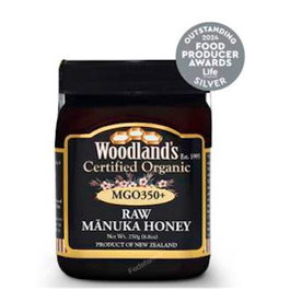 WOODLAND´S Miel de Manuka Raw MGO 350+ Monofloral ECO 250g