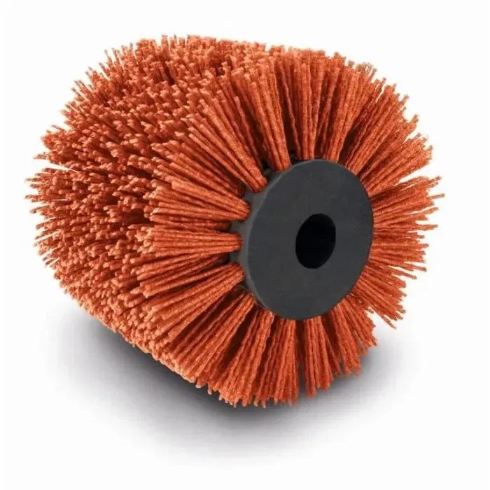 Scheppach MRS1300 + 3 Cepillos (Latón, Nailon, Tira Abrasiva)