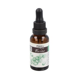 Plantis Aceite De Ricino 30Ml Para Piel Cabello Uñas Cejas Y Pestañas