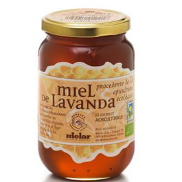 MIELAR Miel de Lavanda Bio 500Gr